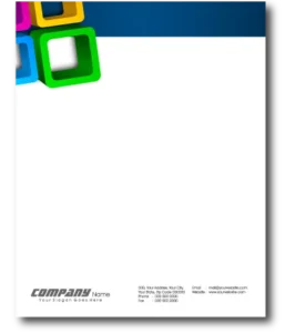 Letterhead